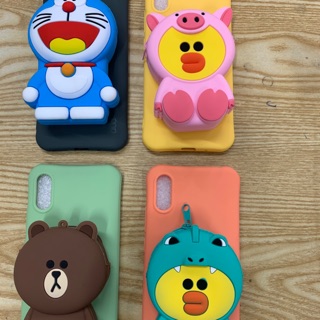 Ốp lưng Xiaomi Redmi 9A hình cute kiểu bóp ví