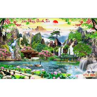 Mẫu tranh cá chép