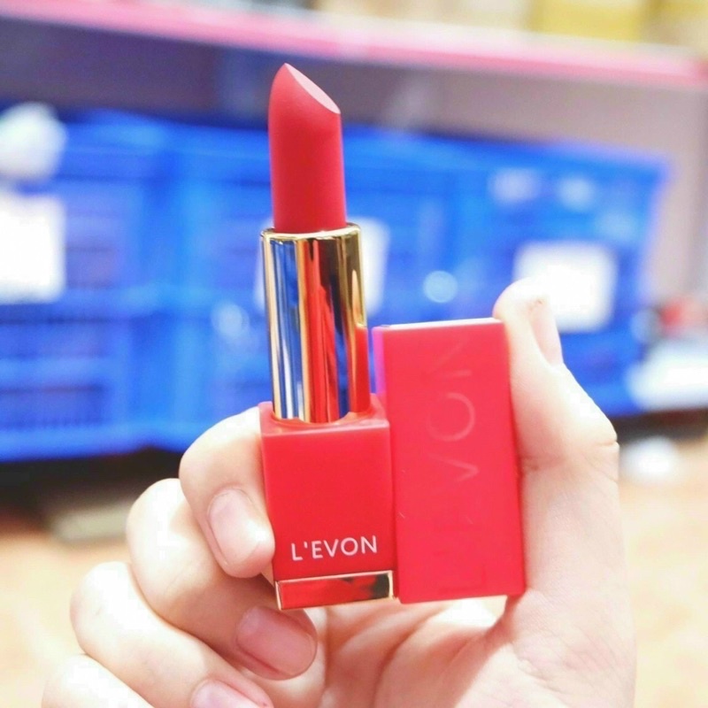 SON THỎI LEVON Đẹp Tông đỏ