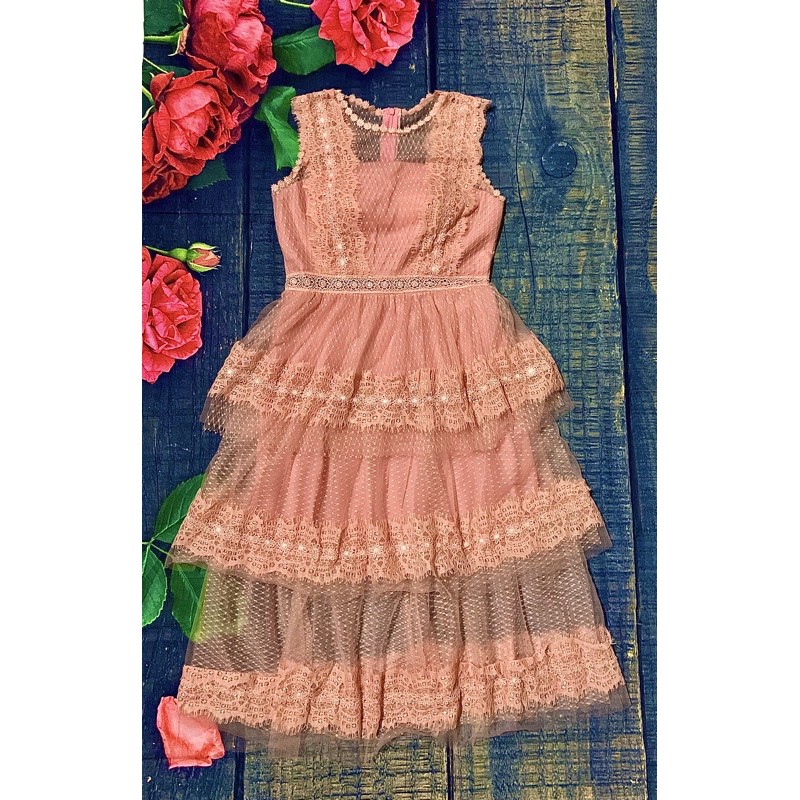 combo đầm sét raonharu