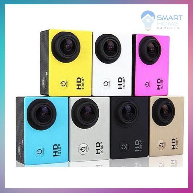 Camera Hành Trình Xe Máy Giá Rẻ - Camera Ngoài Trời Chống Nước Quay Phim Độ Nét Cao