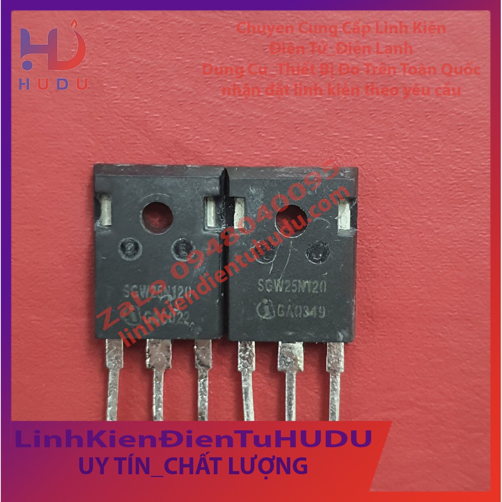 IGBT bếp từ FGA25N120Tháo máy chất lượng tốt