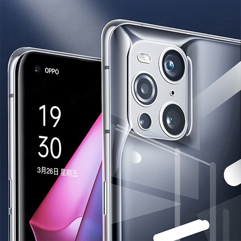 Ốp điện thoại kiểu dáng thời trang dành cho oppo find x3 x2 pro findx3pro