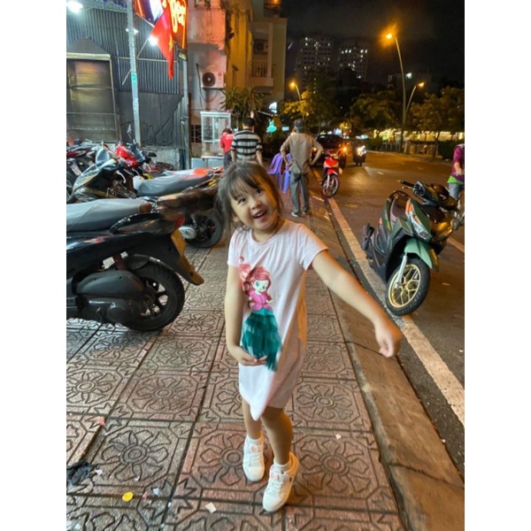 Giày Thể Thao Hello Kitty,Giày Thể Thao Sneaker Bé Gái