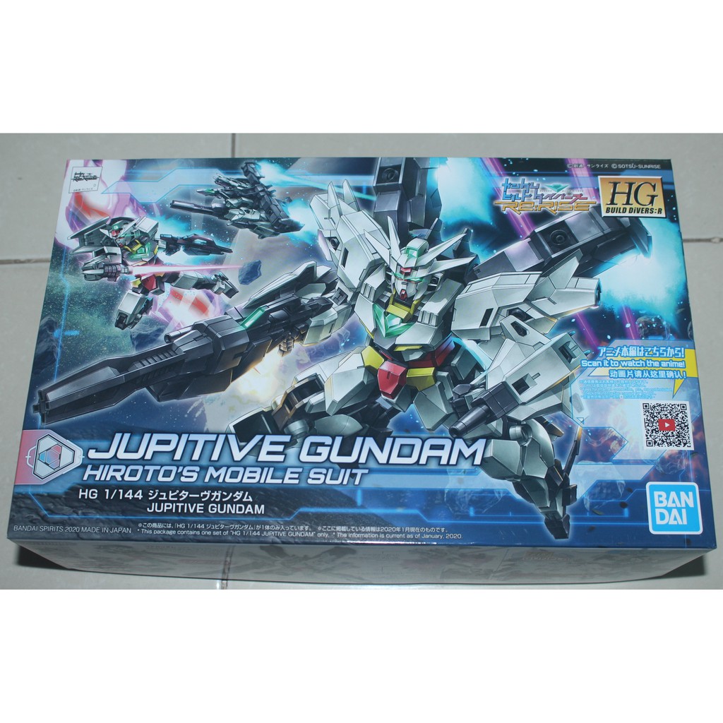 [ Mua Ngay ] Mô hình lắp ráp HG BD R 1/144 Jupitive Gundam Bandai