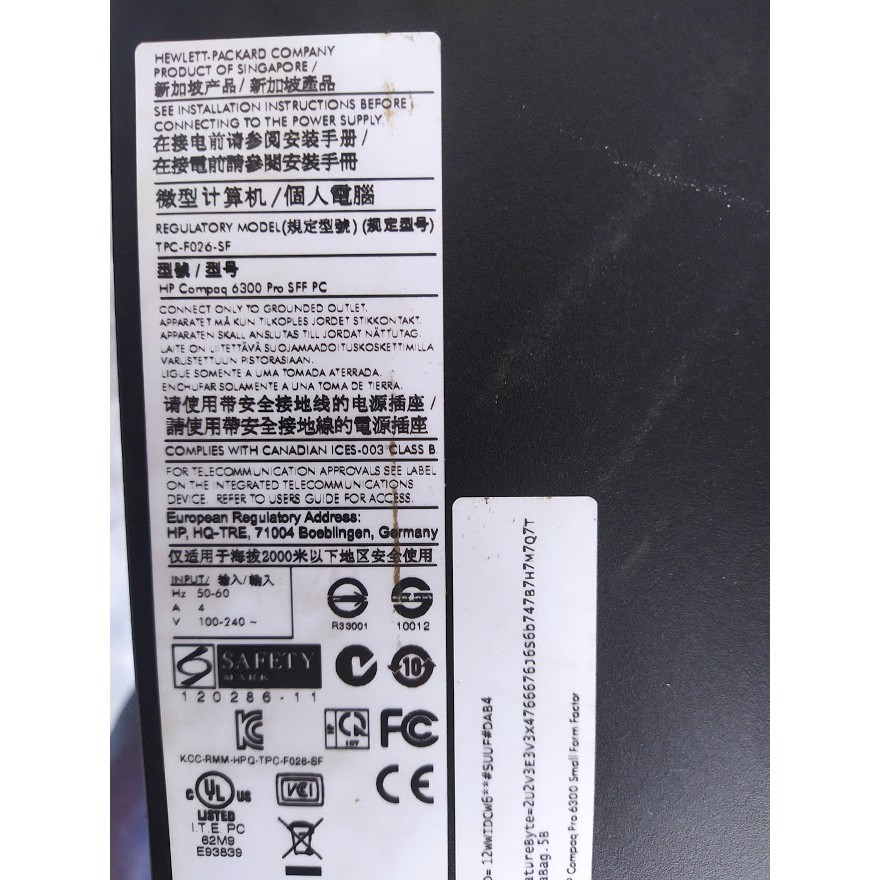 Máy bộ HP 6300 | BigBuy360 - bigbuy360.vn