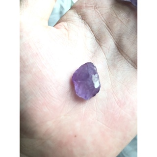 Đá vụn thanh tẩy Fluorite tím thô handmade