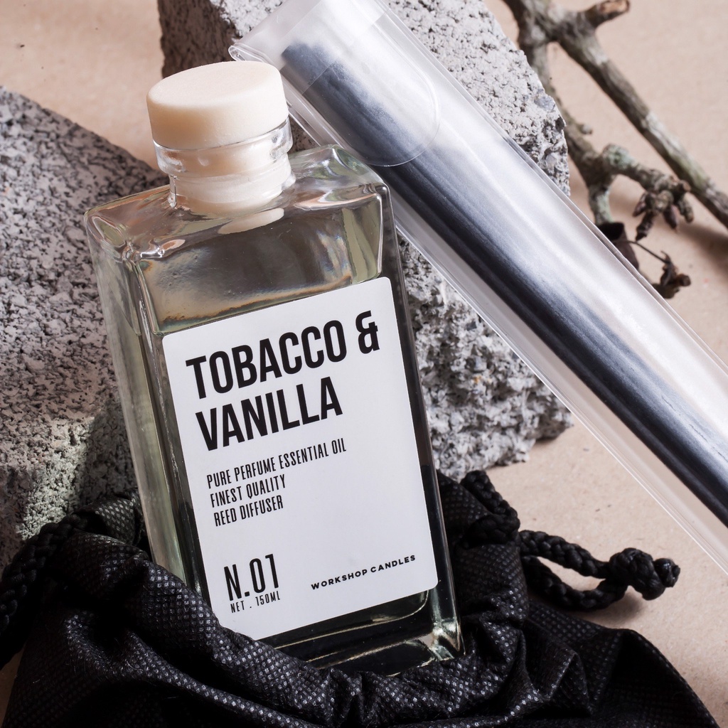 Workshop Candles - Tinh dầu Vanilla Tobacco 150ml