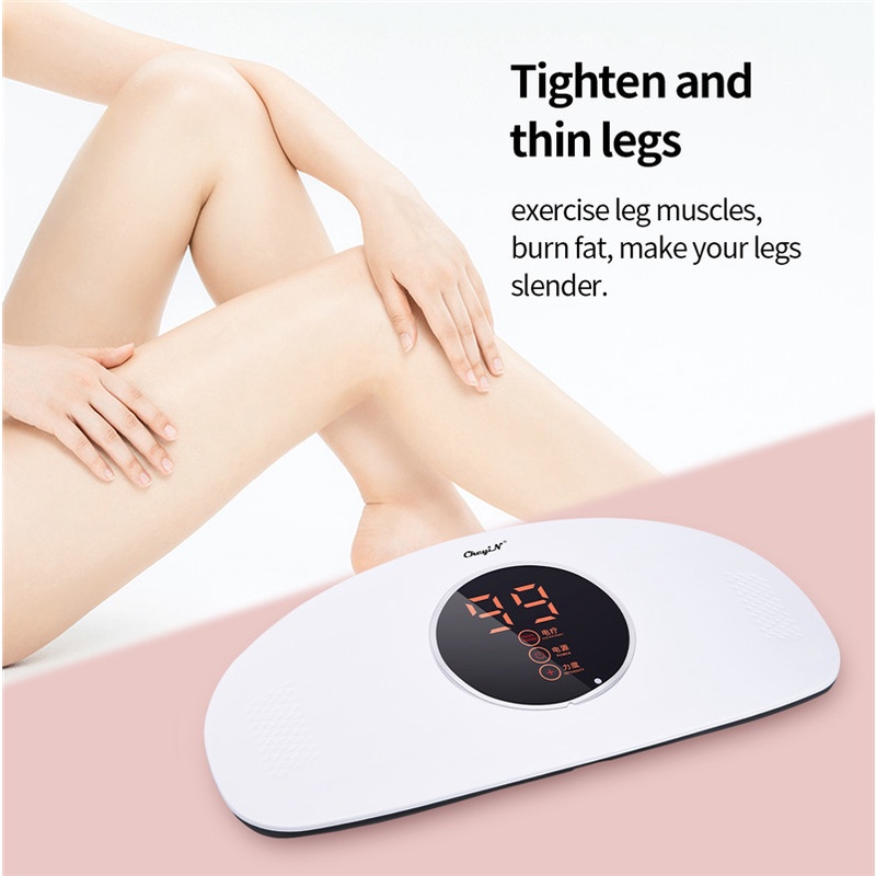 Đai đeo mát xa CKEYIN làm giảm mỡ vùng bụng tiện lợi