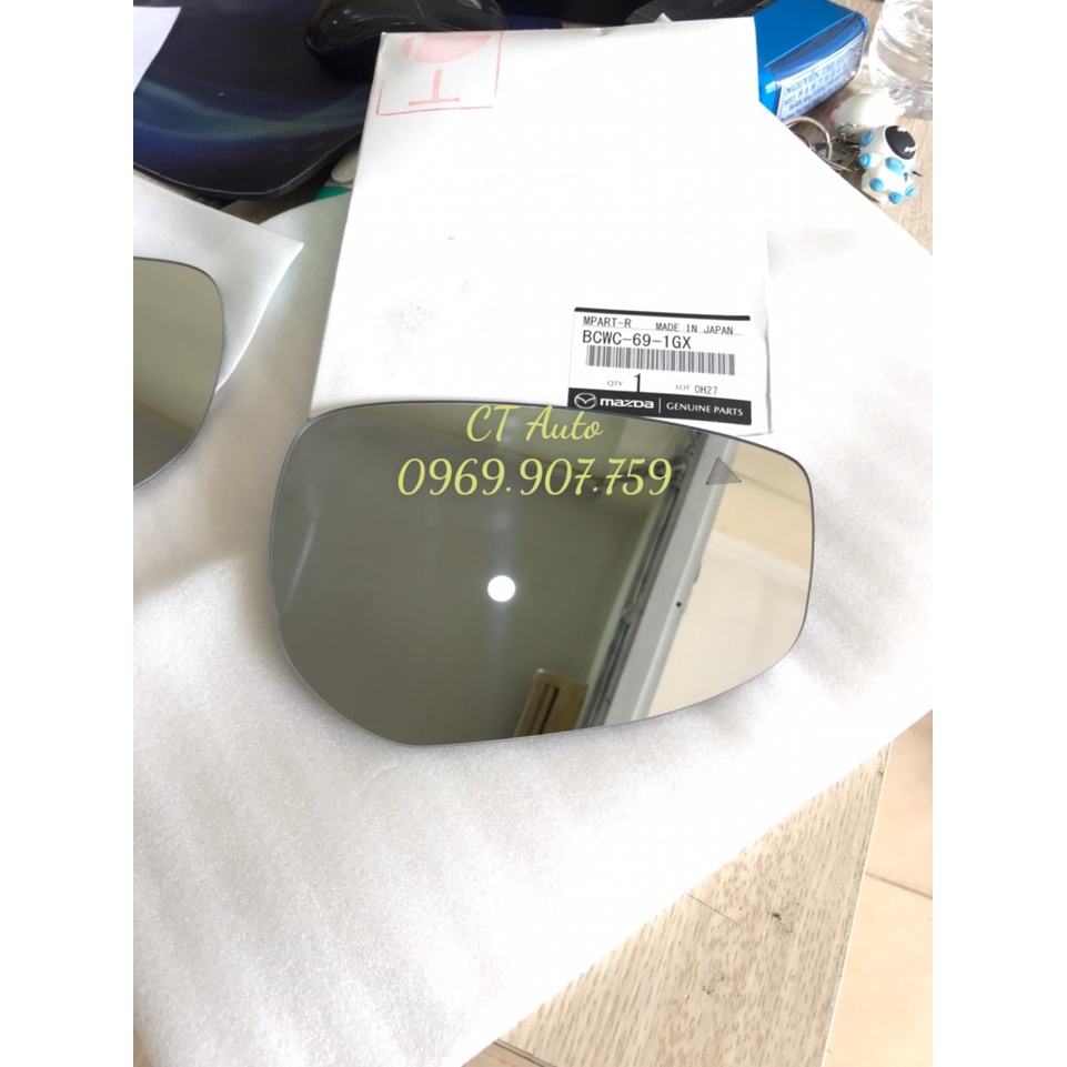 Mặt gương chiếu hậu mazda 3 2020 - 2022, cx30