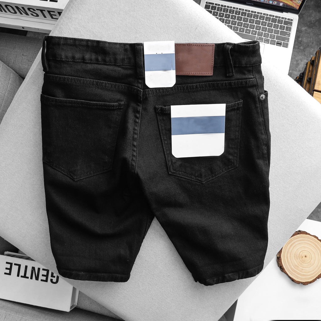 Quần short bò nam - short jeans đẹp DICYDE SG.N.LC.02 cao cấp