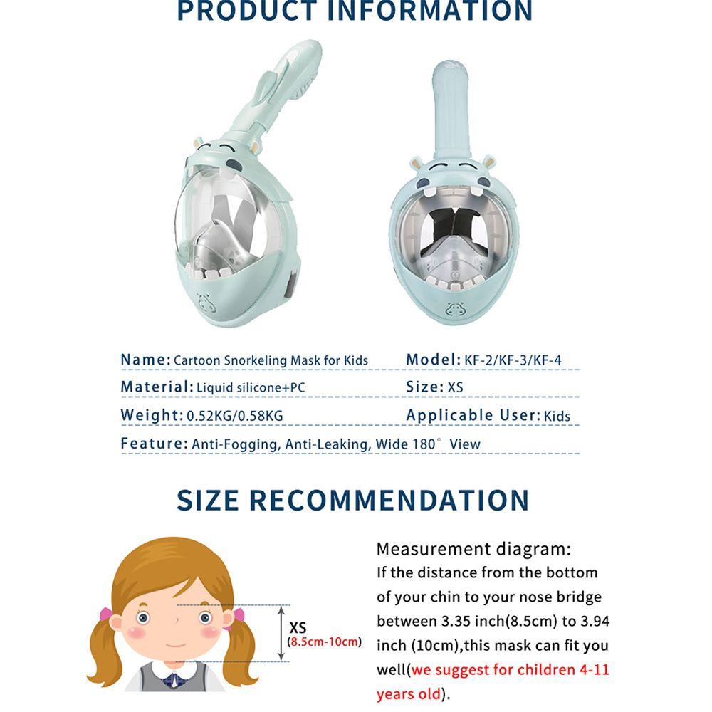 Kính Bơi Kiểu Hoạt Hình Vui Nhộn Cho Các Bé