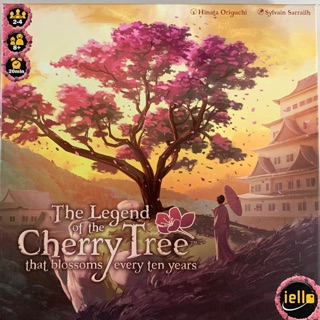 Board Game The Legend of The Cherry Tree That Blossoms Every Ten Years