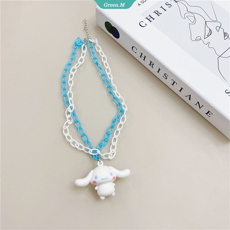 SANRIO Vòng Cổ Thú Nhồi Bông Dễ Thương Cho Bé