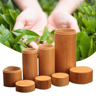 Hộp đựng trà bằng tre