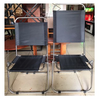 (❌ Giá siêu rẻ) Ghế xếp cafe inox lưng cao - thấp siêu bền