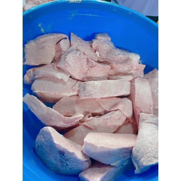 1kg vú heo nguyên tảng-loại 1