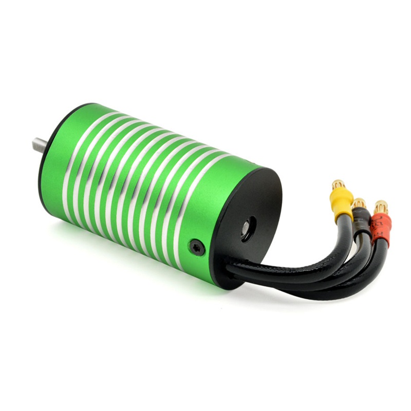 Động Cơ Không Chổi Than 2845 Chống Thấm Nước 3300KV Cho Xe Điều Khiển Tỉ Lệ 1 / 16 1 / 14 1 / 12