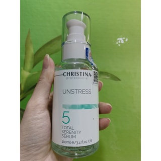 Tinh chất phục hồi da Total Serenity Serum Unstress Christina