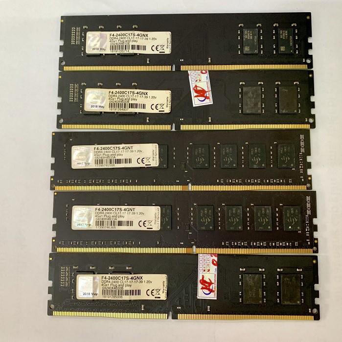 Ram GSKill DDR4 4GB bus 2133MHz/2400Mhz | WebRaoVat - webraovat.net.vn