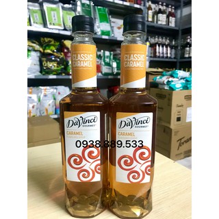 Davinci Caramel Syrup 750ml