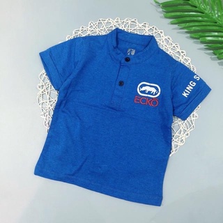 Áo thun có cổ cho bé trai