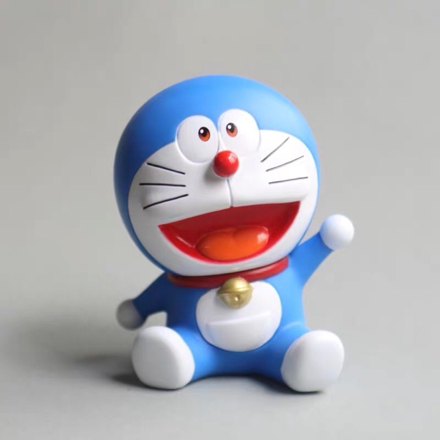 Mô Hình Mèo Máy Doraemon 9cm