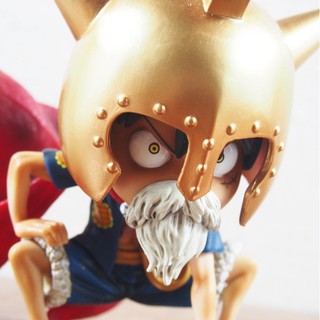 Mô hình Luffy - Lucy Version Chibi [One Piece WCF Luffy]