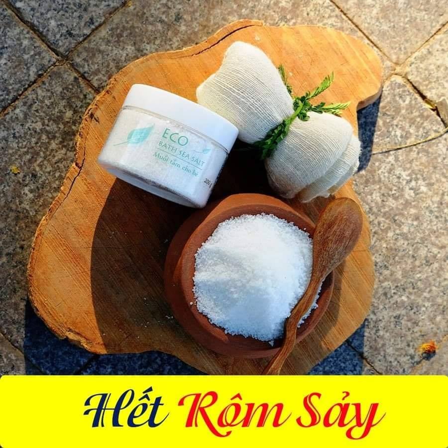 Muối Tắm Bé Eco Sinh Dược 200gr