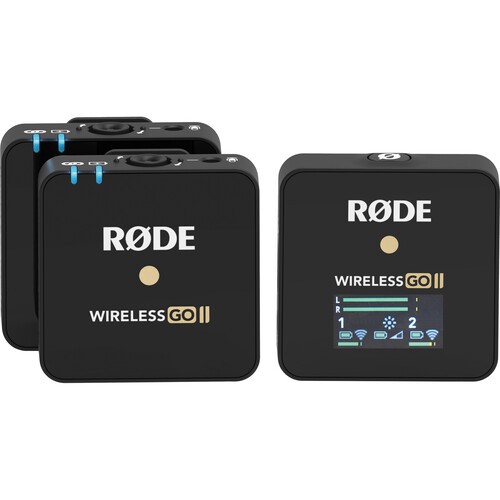 Microphone Rode Wireless Go II (Chính Hãng) - wireless go 2