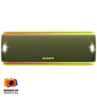 Loa di động Sony SRS-XB31 EXTRA BASS không dây | Chính hãng | Vàng | Song Tấn phân phối - Clear kho