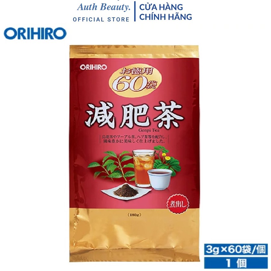 Trà Giảm Mỡ Bụng Genpi Tea #Orihiro
