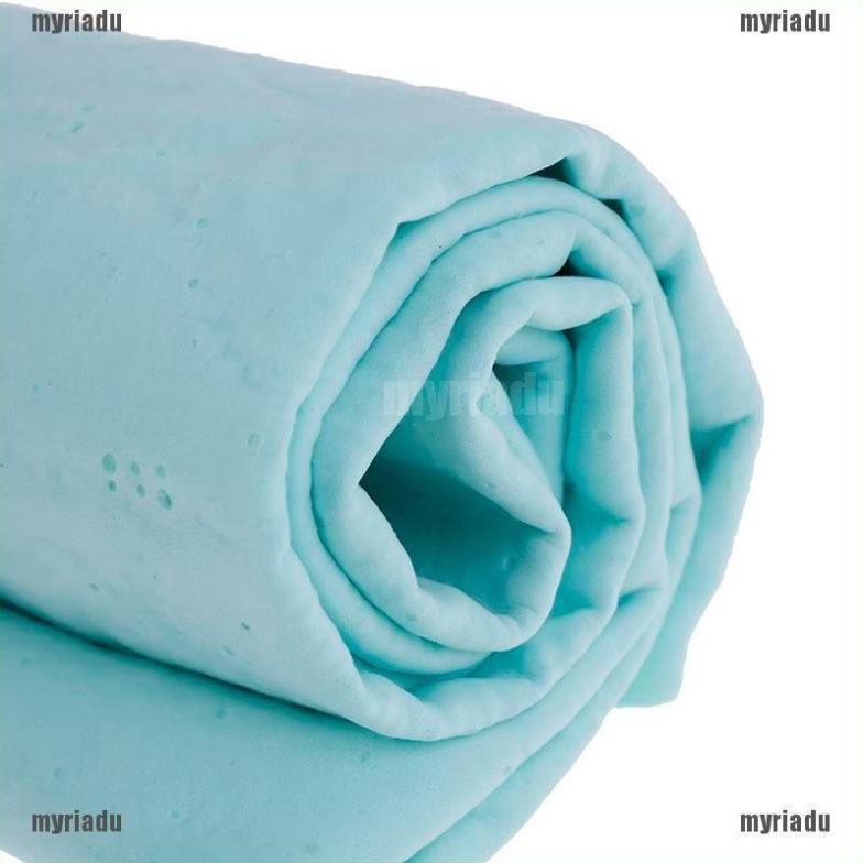 Khăn Da Dê - Khăn Lau Xe Hơi Nhân Tạo Hút Nước Cực Nhanh Chuyên Dùng Cho Ô Tô