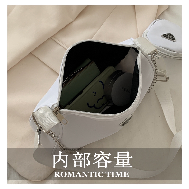 Túi kẹp nách dây xích IELGY phong cách cổ điển mới cho nữ