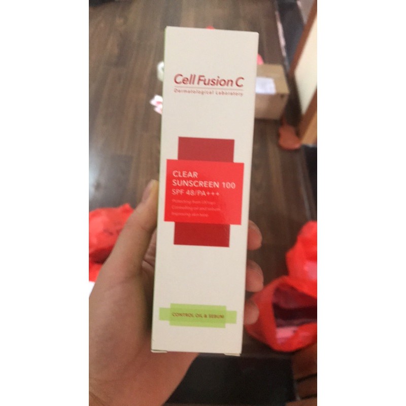 Kem Chống Nắng Cell Fusion C set 50ml+10ml