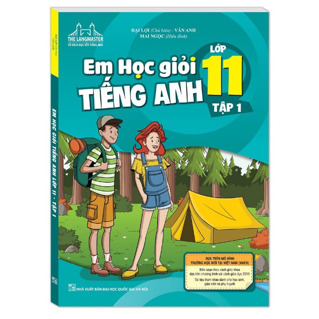Sách - Em học giỏi tiếng Anh lớp 11 tập 1