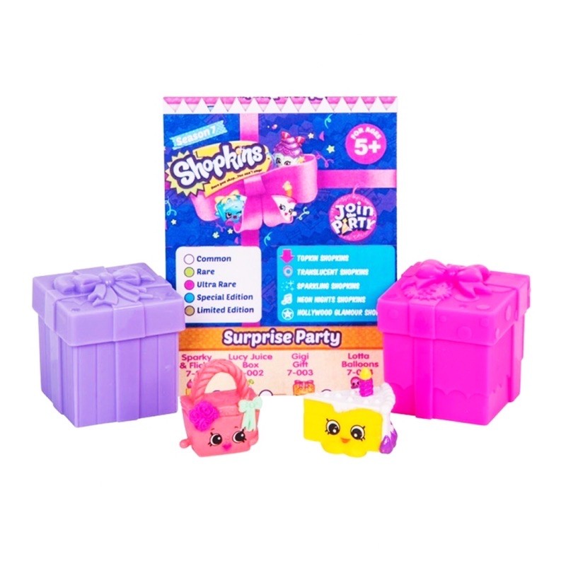 Đồ chơi hộp quà 2 món Shopkins Season 7