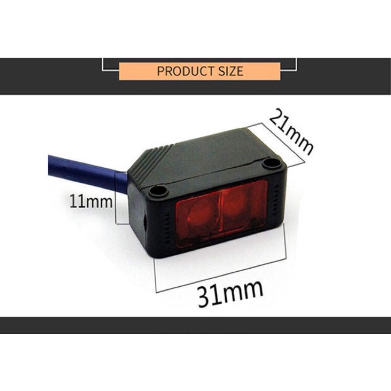 Cảm Biến Quang E3Z-R61  NPN 12V/24VDC