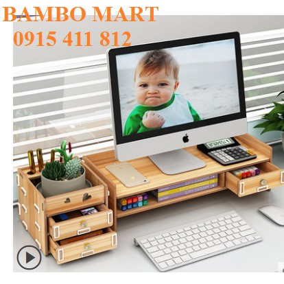 KỆ GỖ ĐỂ BÀN