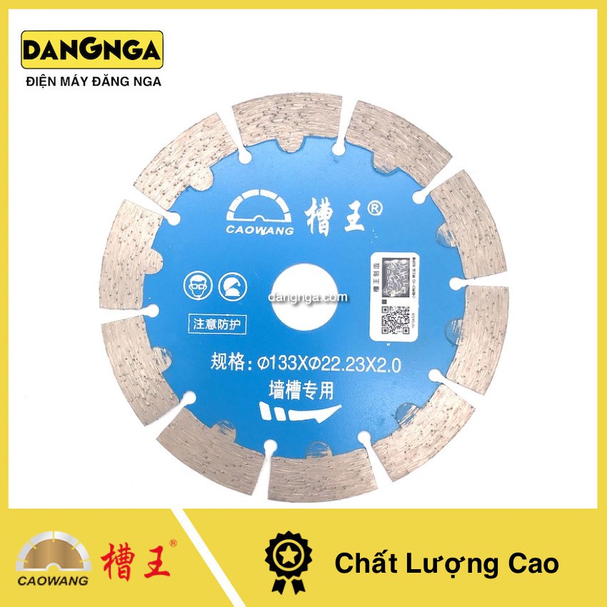 Lưỡi cắt tường Caowang 133mm