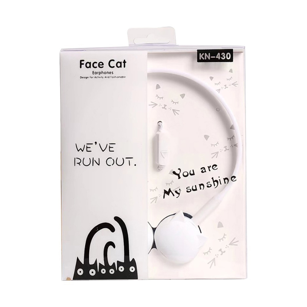 Tai Nghe Nhét Tai Kiểu Dáng Hoạt Hình Có Micro Và Phụ Kiện