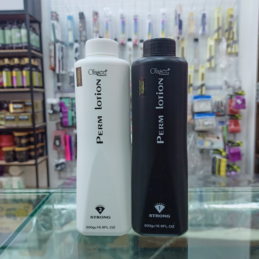 Cặp Thuốc Uốn Khỏe Olasee 500ml