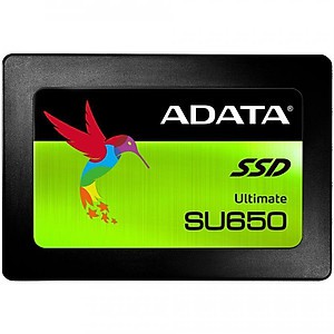 Ổ cứng SSD 120G Adata SU650 Sata III 6Gb/s (ASU650SS-120GT)