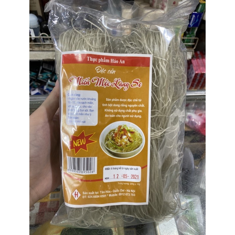 Miến Dong (Miến Mộc) Làng So Hảo An 200g