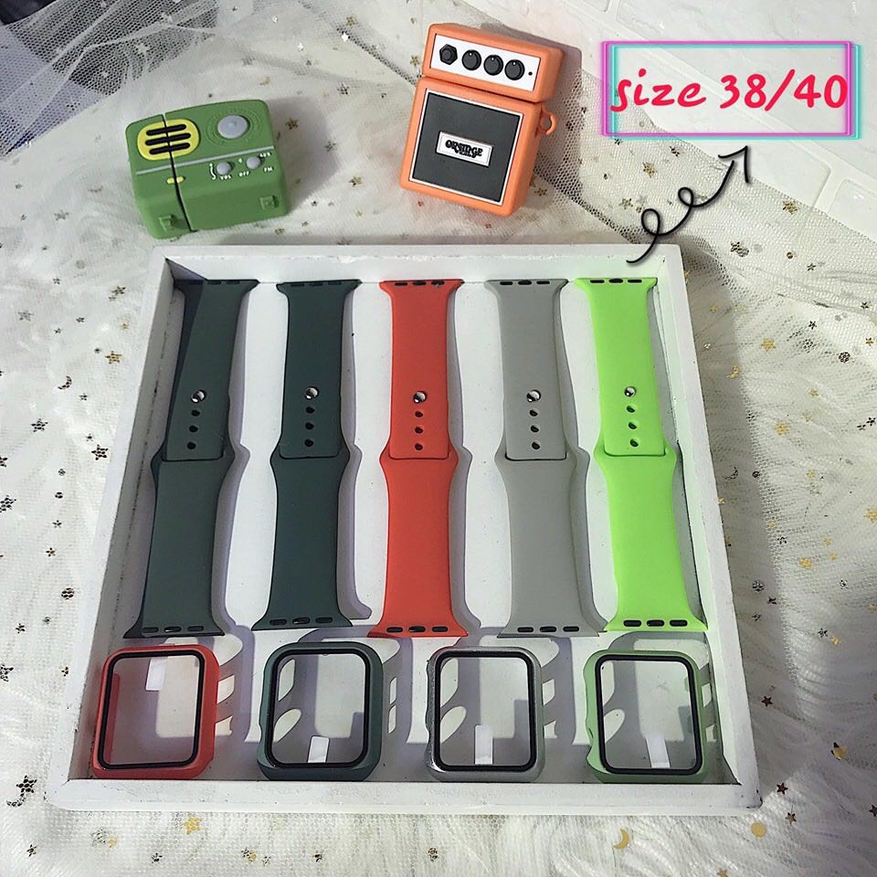 dây đồng hồ cao su aw