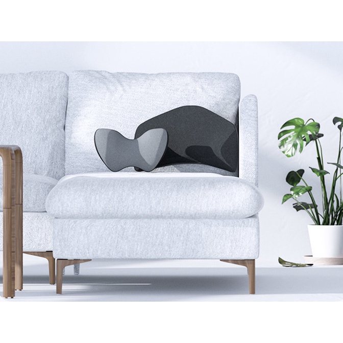 Đệm tựa đầu ô tô Bộ gối tựa đầu ô tô Đệm thắt lưng Bướm tựa đầu ô tô Memory Foam cho ô tô Gối tựa lưng ghế ô tô Gối kê cổ Gối thắt lưng