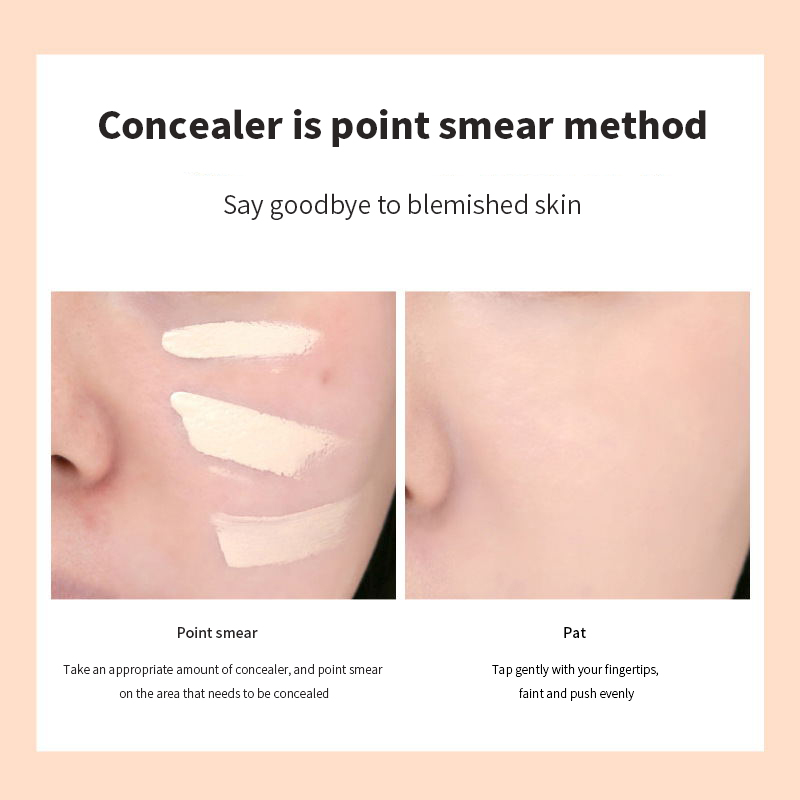 (Hàng Mới Về) Kem Che Khuyết Điểm Kiss Beauty Dưỡng Ẩm Chống Thấm Nước Và Mồ Hôi Lâu Trôi | BigBuy360 - bigbuy360.vn