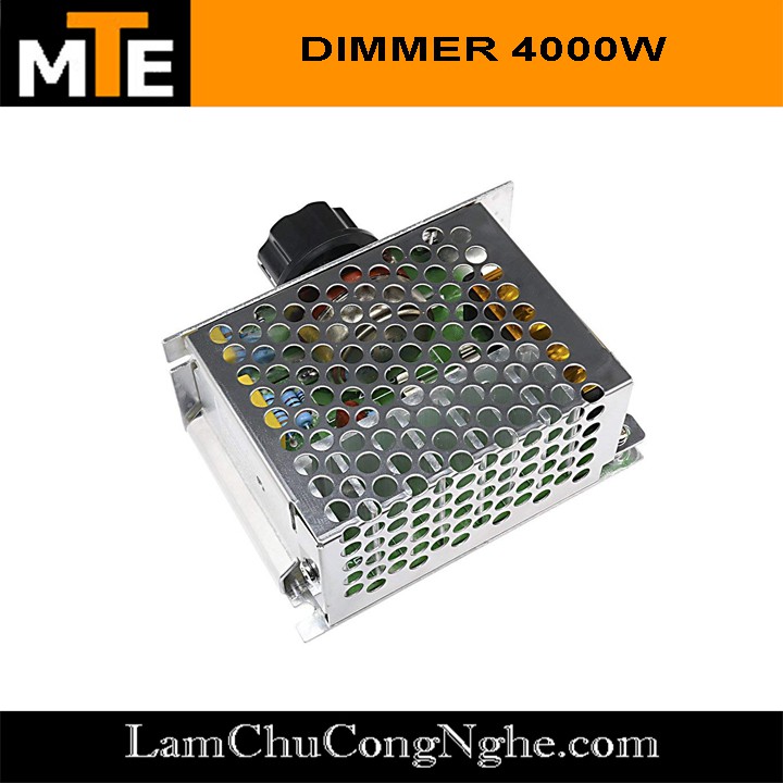 Mạch dimmer 4000W Mạch điều khiển tốc độ động cơ, độ sáng bóng đèn AC 220V