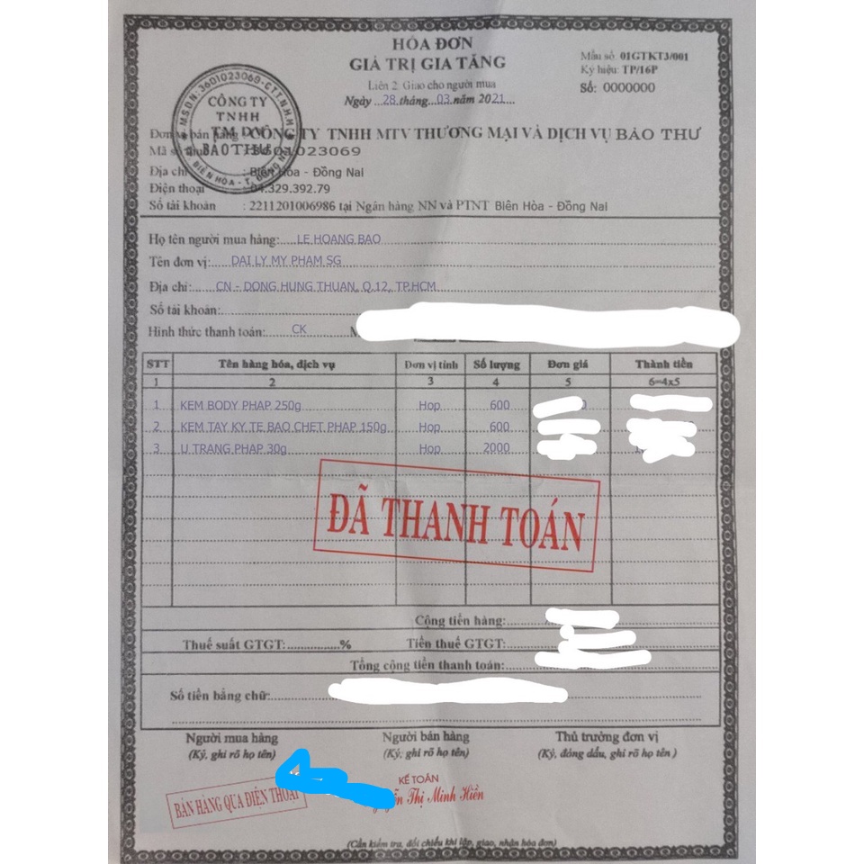 Kem Dưỡng Trắng Body Cao Cấp Pháp Cosmetic 250g Tặng Kèm Kích Trắng Pháp