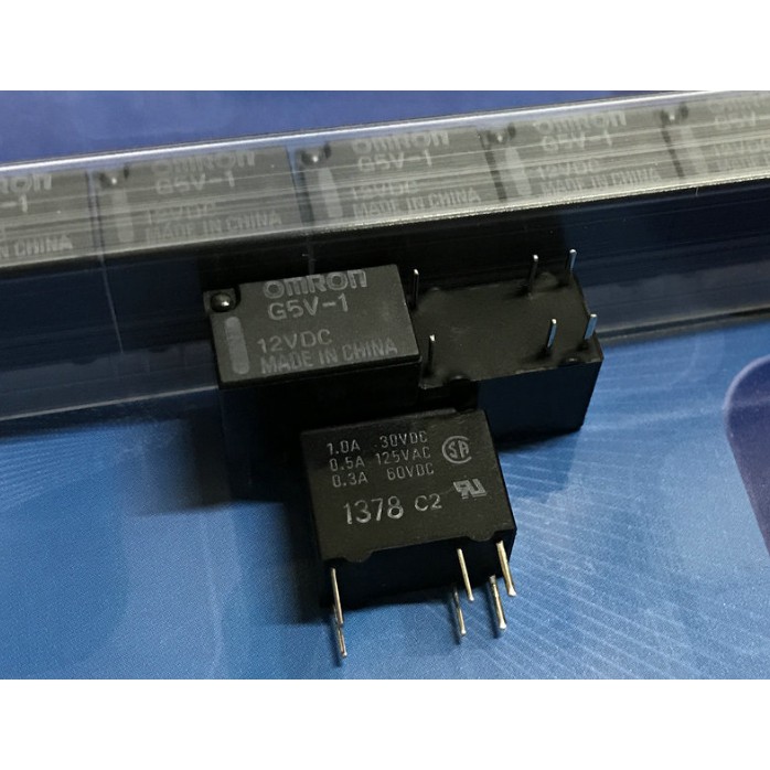 Relay rơ le tín hiệu chính hãng OMRON G5V-1-12V 24V